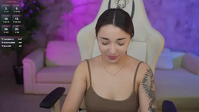 Jasmine Flow online show from January 2025 07:45:02 AM