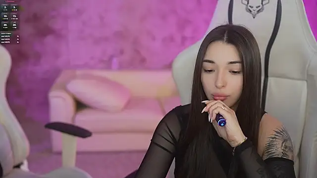 Jasmine Flow online show from February 2025 09:36:01 PM