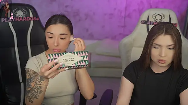 Jasmine Flow online show from March 2026 08:30:02 AM