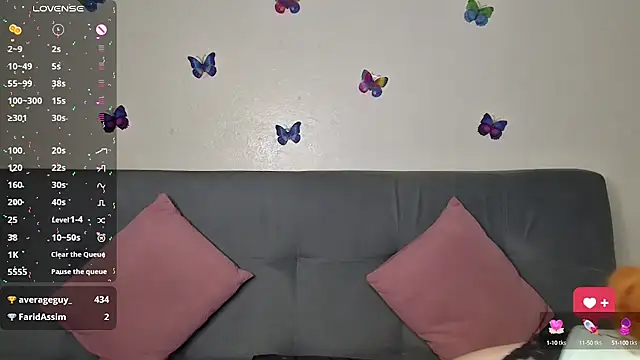 Snapshot of Aniha_ chatting on December 2024 07:55:01 AM Aniha online show from December 2024 07:55:01 AM