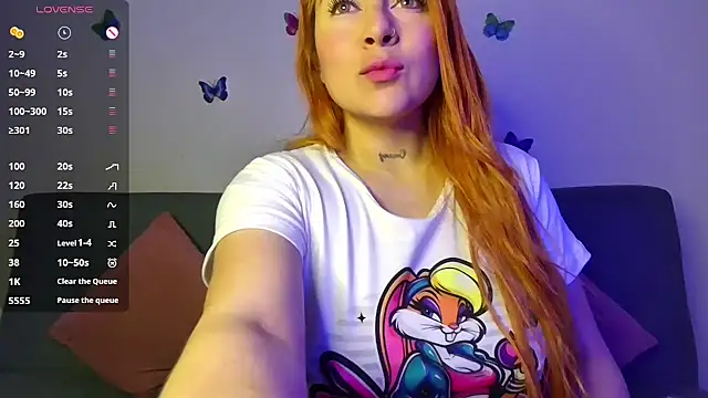 Snapshot of Aniha_ chatting on January 2025 06:09:02 AM Aniha online show from January 2025 06:09:02 AM