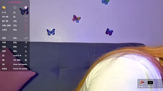 Snapshot of Aniha_ chatting on January 2025 09:13:01 AM Aniha online show from January 2025 09:13:01 AM