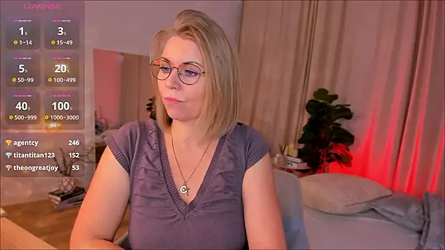 Annie Light online show from March 2026 08:59:02 AM