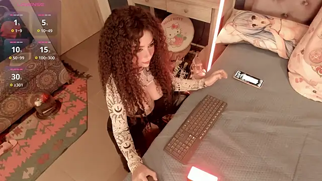 Orianna reed  online show from December 2024 12:49:01 PM