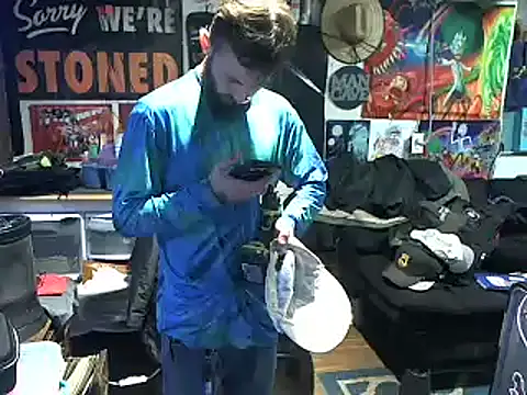 CloudDadddyyy420 online show from January 2025 03:19:01 PM