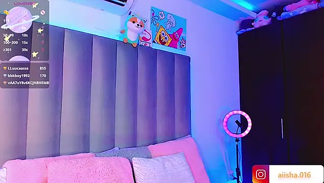 AiishaRose online show from January 2025 01:03:01 PM