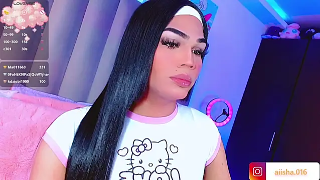 AiishaRose online show from January 2025 01:17:01 PM