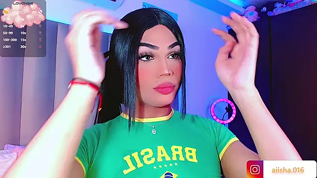 AiishaRose online show from January 2025 01:35:01 PM