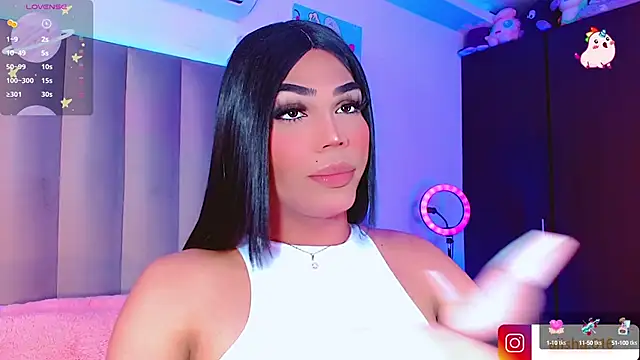 AiishaRose online show from February 2025 01:30:01 PM