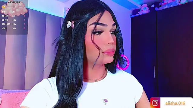 AiishaRose online show from February 2025 01:53:02 PM