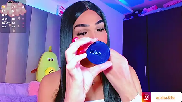 AiishaRose online show from March 2025 11:33:01 PM