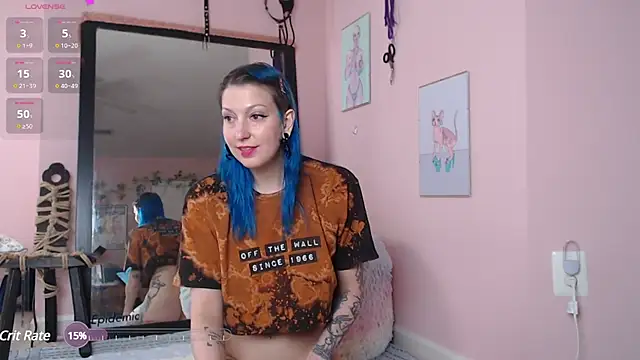 MissCumberdale online show from January 2025 12:59:01 AM