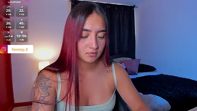 Snapshot of _Tammyy chatting on December 2024 08:27:02 PM Tammyy online show from December 2024 08:27:02 PM