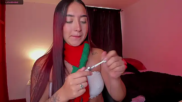 Snapshot of _Tammyy chatting on December 2024 07:20:01 PM Tammyy online show from December 2024 07:20:01 PM