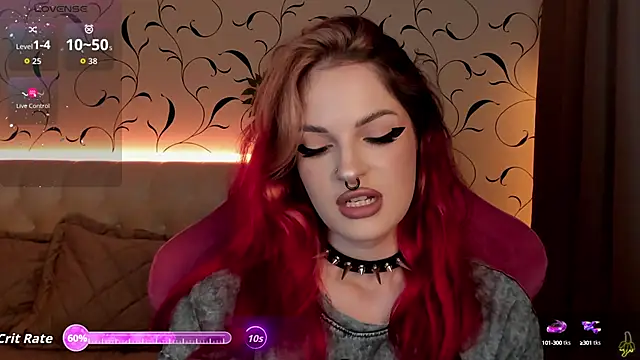 Snapshot of BratzieDarsie chatting on October 2025 11:21:02 AM BratzieDarsie online show from October 2025 11:21:02 AM