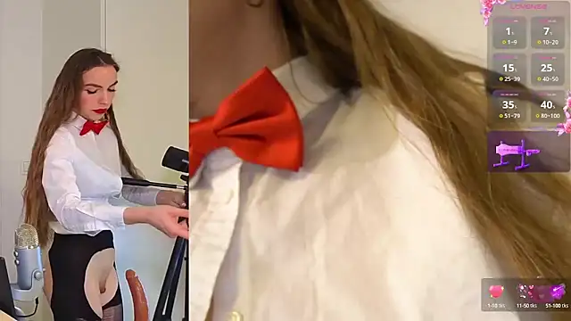 Snapshot of Miss69Ri99 chatting on February 2025 10:25:01 PM Miss69Ri99 online show from February 2025 10:25:01 PM