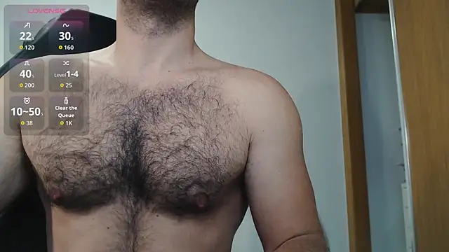 Snapshot of cutehairymacho chatting on October 2025 09:26:02 PM cutehairymacho online show from October 2025 09:26:02 PM