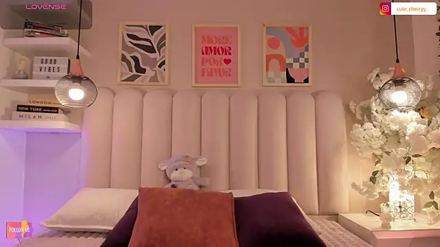 cute  cherry  online show from November 2025 08:21:01 PM