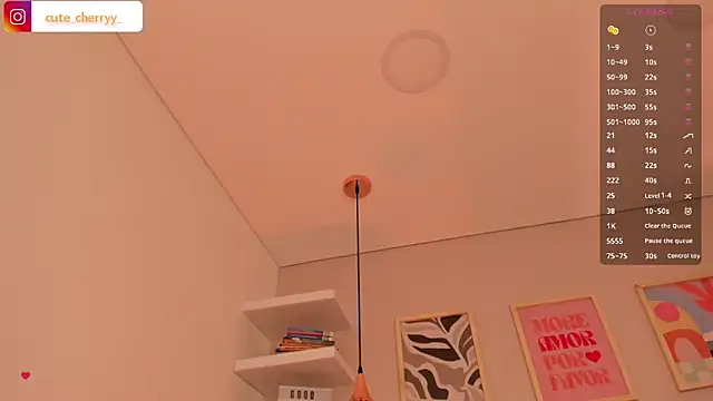 cute  cherry  online show from February 2026 08:16:02 PM