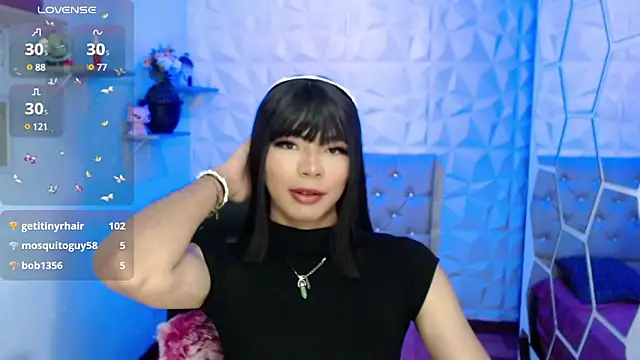 hurrencam online show from January 2025 05:56:01 PM