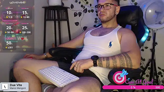 Xein WoIf online show from November 2025 02:22:01 AM