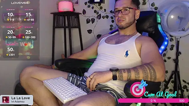 Xein WoIf online show from November 2025 02:12:02 AM