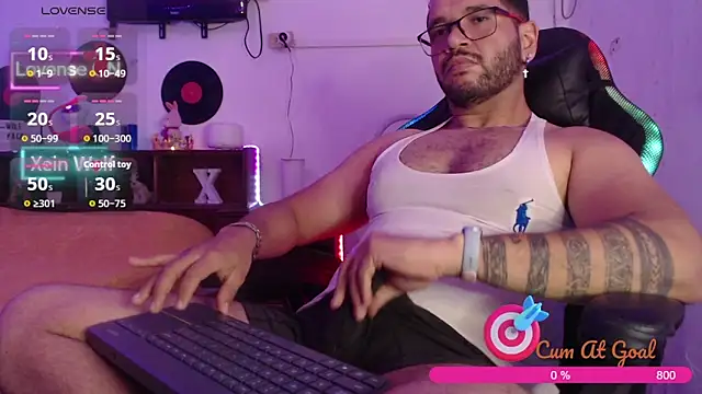 Xein WoIf online show from April 2026 02:48:01 AM