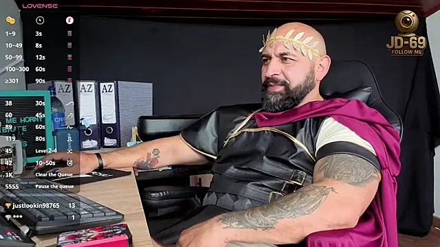 JD-69 online show from October 2025 05:36:01 PM