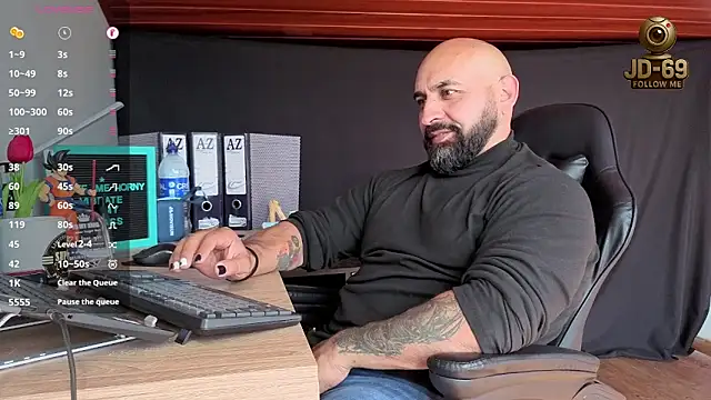 JD-69 online show from November 2025 07:36:01 PM