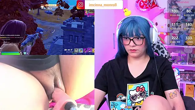 cinna monroll online show from November 2025 05:34:01 PM