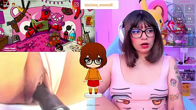 cinna monroll online show from February 2026 01:55:02 AM