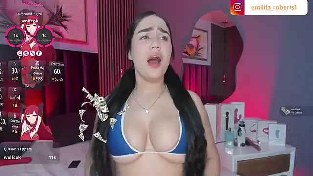 emily roberts1 online show from January 2025 03:36:02 PM