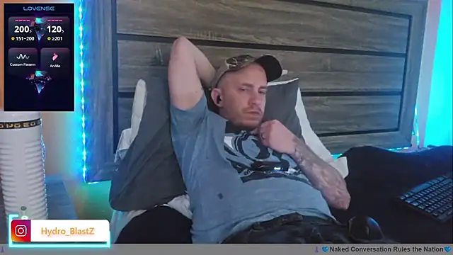 Hydro-Blastz online show from March 2025 11:40:02 AM