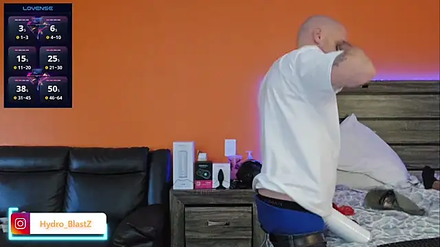 Hydro-Blastz online show from March 2025 07:29:02 PM