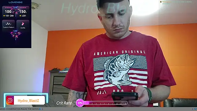 Hydro-Blastz online show from March 2025 11:31:01 PM