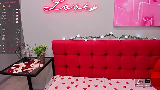 Inna Lovely online show from February 2025 04:41:02 AM