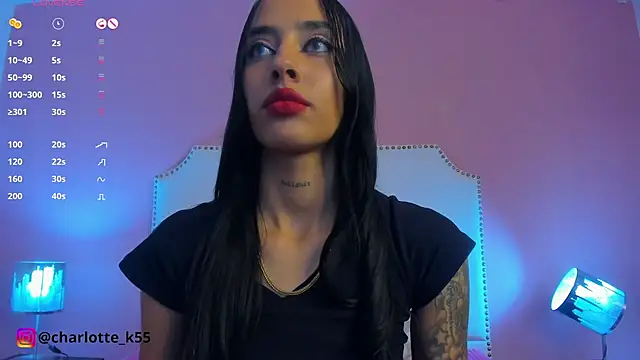 Snapshot of charlotte_kisss chatting on January 2025 05:06:01 PM charlotte kisss online show from January 2025 05:06:01 PM