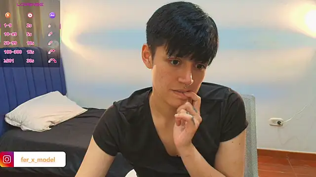 9 Fernanda 9 online show from September 2025 12:11:01 AM