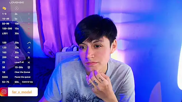 9 Fernanda 9 online show from September 2025 06:39:02 AM