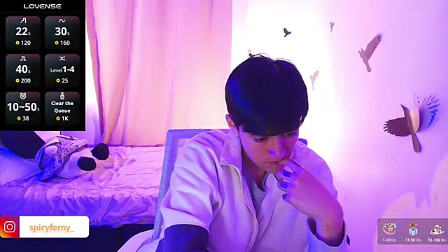 9 Fernanda 9 online show from October 2025 09:32:02 AM