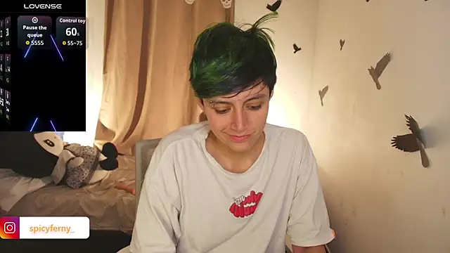 9 Fernanda 9 online show from October 2025 08:55:02 AM