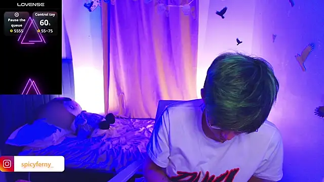 9 Fernanda 9 online show from October 2025 08:07:01 AM