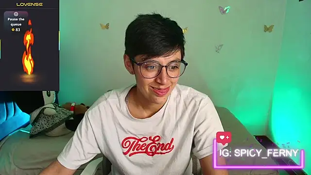 9 Fernanda 9 online show from April 2026 12:48:01 AM