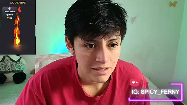 9 Fernanda 9 online show from April 2026 08:34:01 PM