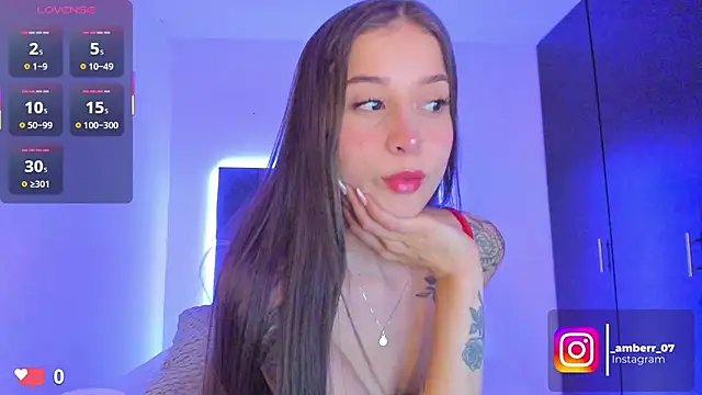  amber 07 online show from January 2026 02:38:01 AM