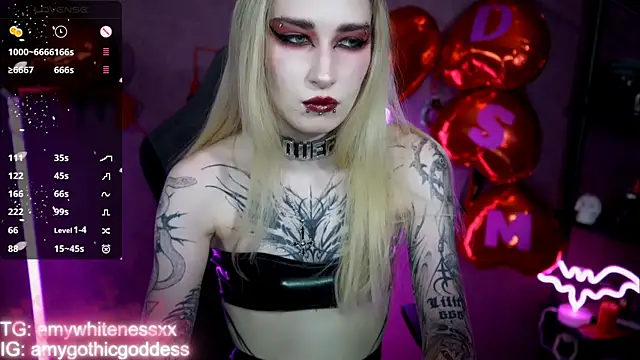 amywhitenessxx online show from February 2026 12:14:02 PM