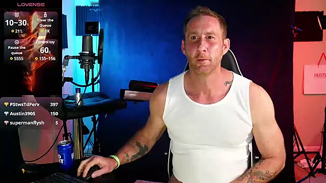 FiftyShadez online show from March 2025 07:04:02 AM