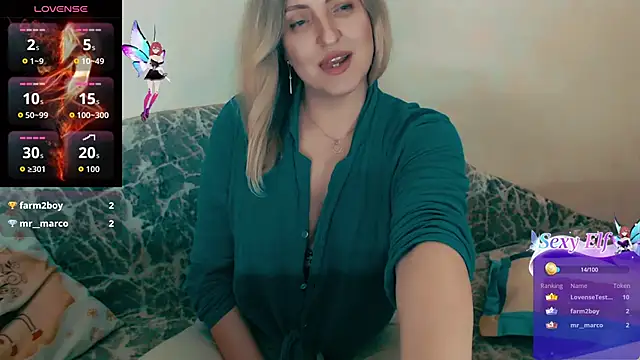 ElysonLang online show from April 2026 06:41:01 PM