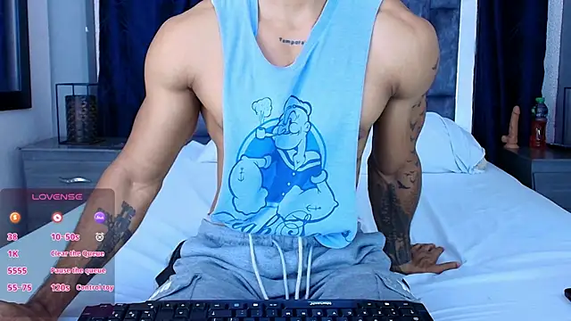 Snapshot of Manolo_Hot1 chatting on February 2025 02:52:02 PM Manolo Hot1 online show from February 2025 02:52:02 PM