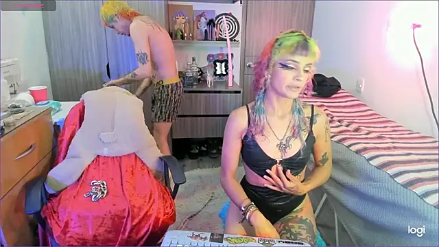 badeyes crazygoat online show from March 2026 12:15:01 AM